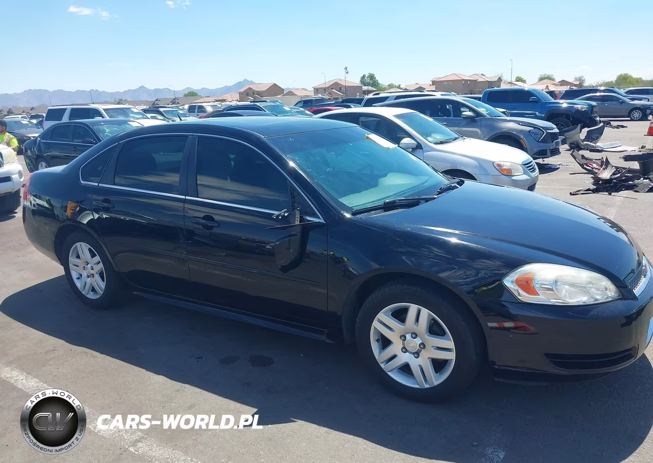 2014 Chevrolet Impala Limited Lt VIN:2G1WB5E31E1111066 - 6