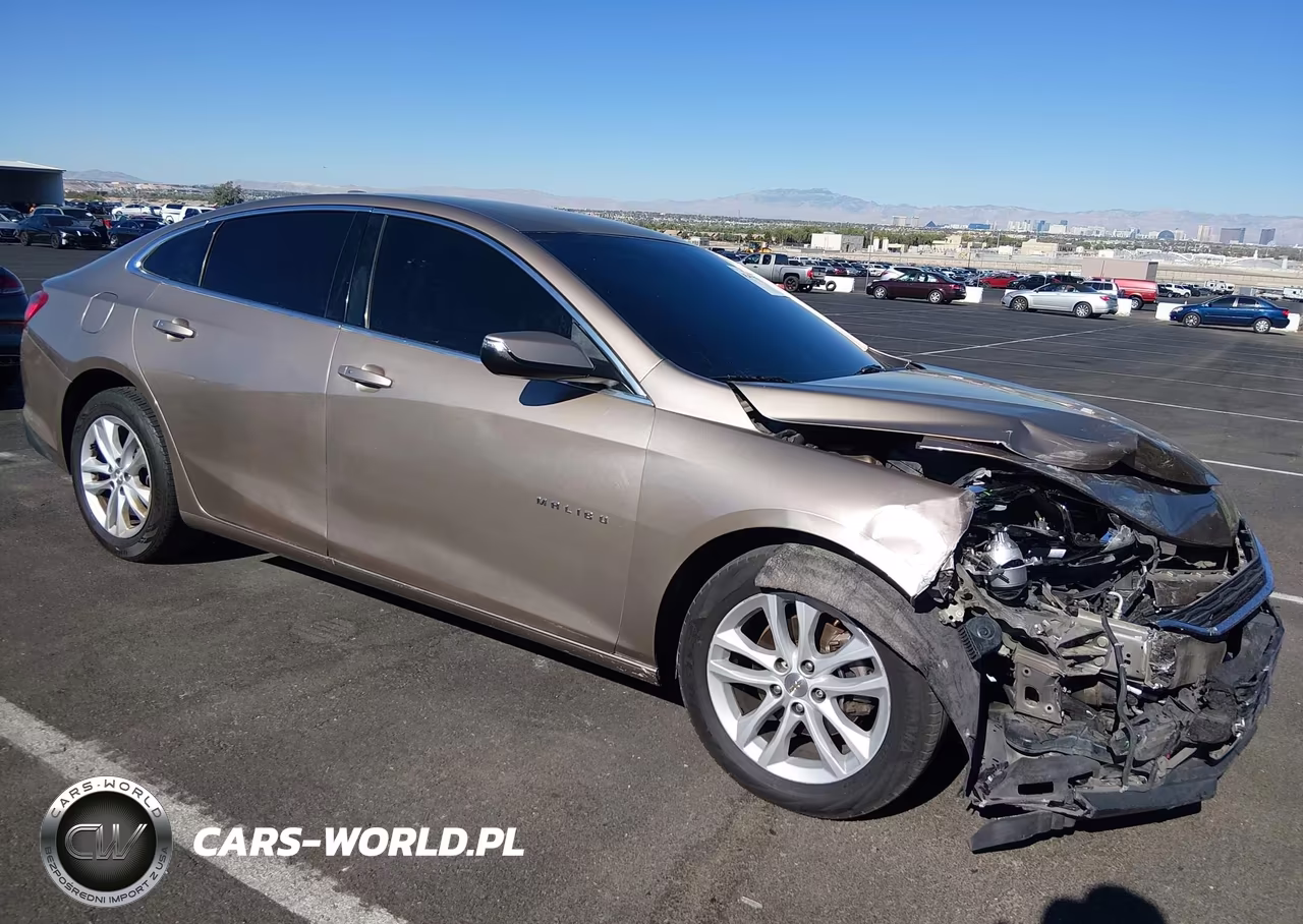 2018 Chevrolet Malibu Lt – zdjęcie 1 z 16