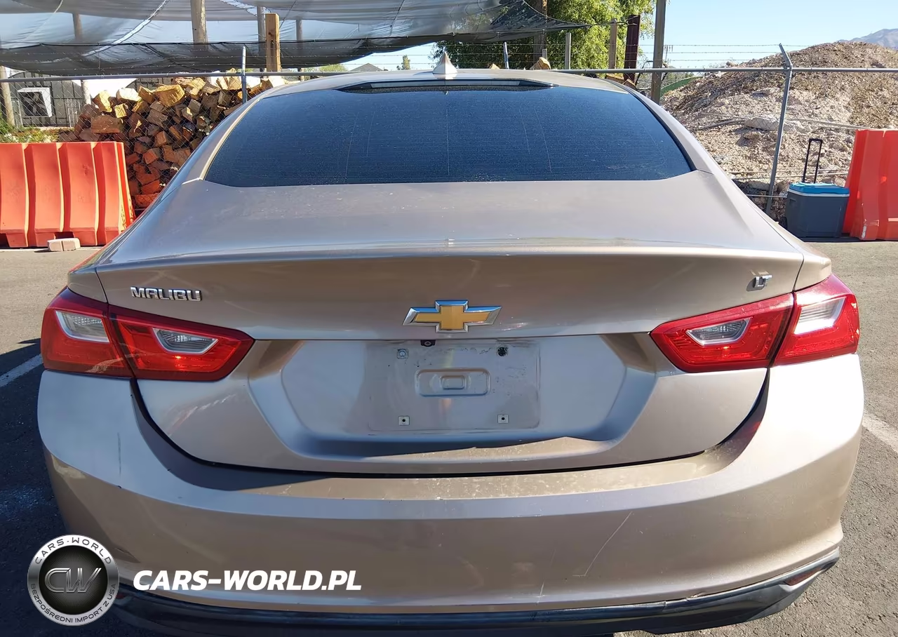 2018 Chevrolet Malibu Lt VIN:1G1ZD5ST6JF260118 - 16