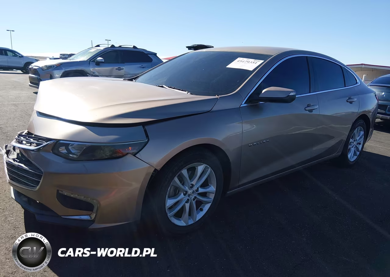 2018 Chevrolet Malibu Lt VIN:1G1ZD5ST6JF260118 - 2