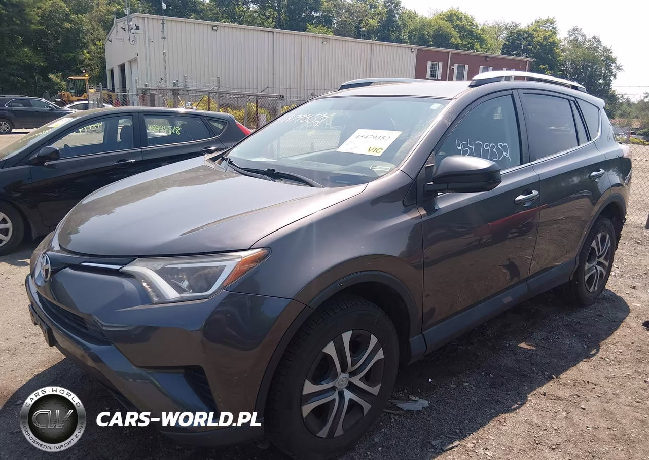 2016 Toyota Rav4 Le VIN:2T3BFREV9GW538203 - 2