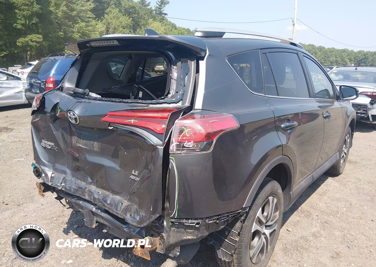 2016 Toyota Rav4 Le VIN:2T3BFREV9GW538203 - 4
