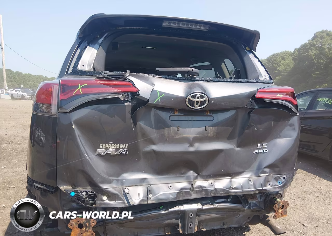 2016 Toyota Rav4 Le VIN:2T3BFREV9GW538203 - 6