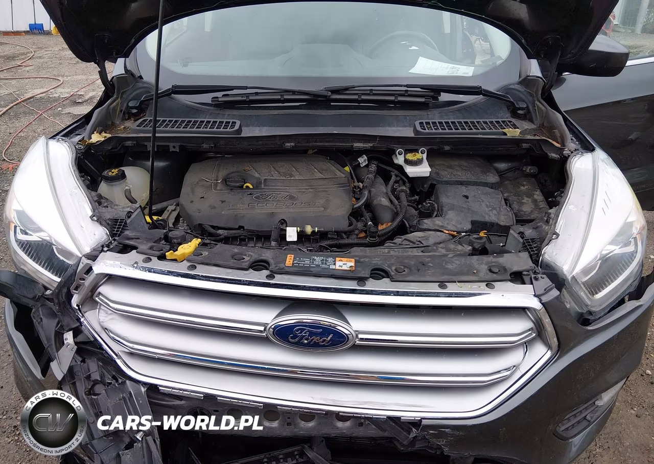 2017 Ford Escape Se VIN:1FMCU9GD9HUE17759 - 10