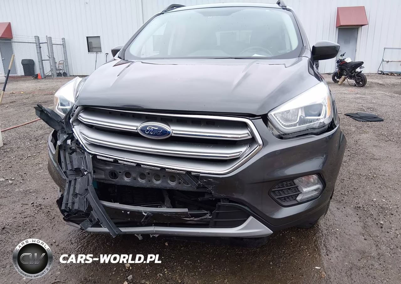 2017 Ford Escape Se VIN:1FMCU9GD9HUE17759 - 12