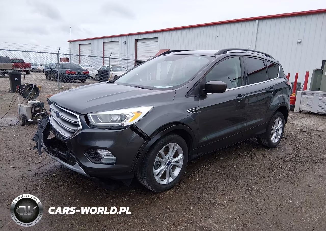 2017 Ford Escape Se VIN:1FMCU9GD9HUE17759 - 2