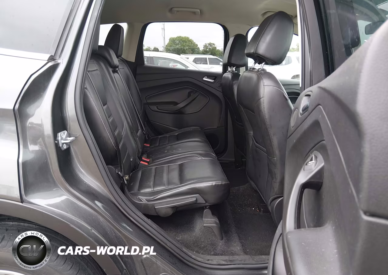 2017 Ford Escape Se VIN:1FMCU9GD9HUE17759 - 8