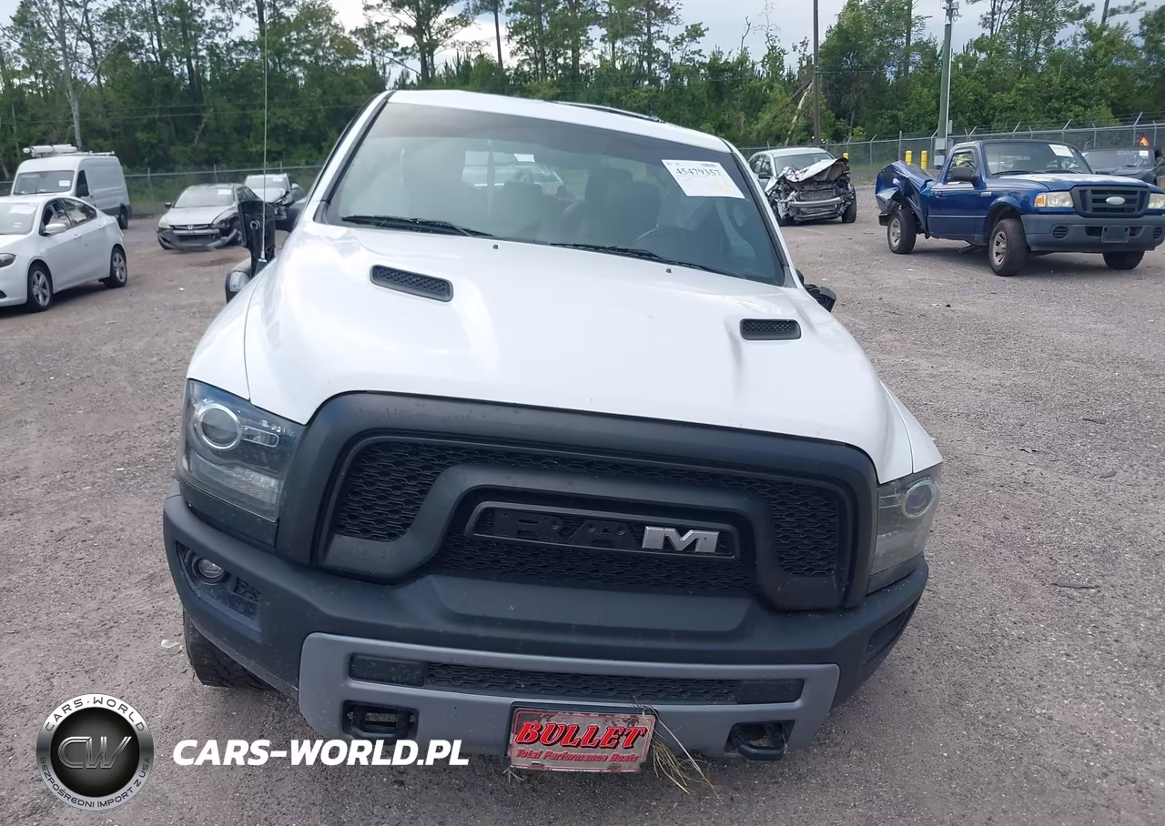 2016 Ram 1500 Rebel VIN:1C6RR7YT8GS217080 - 11