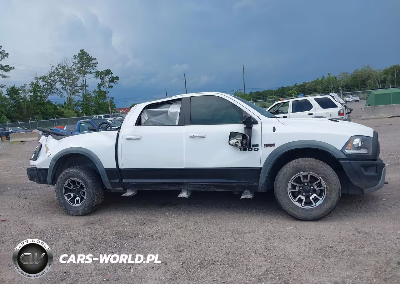 2016 Ram 1500 Rebel VIN:1C6RR7YT8GS217080 - 12