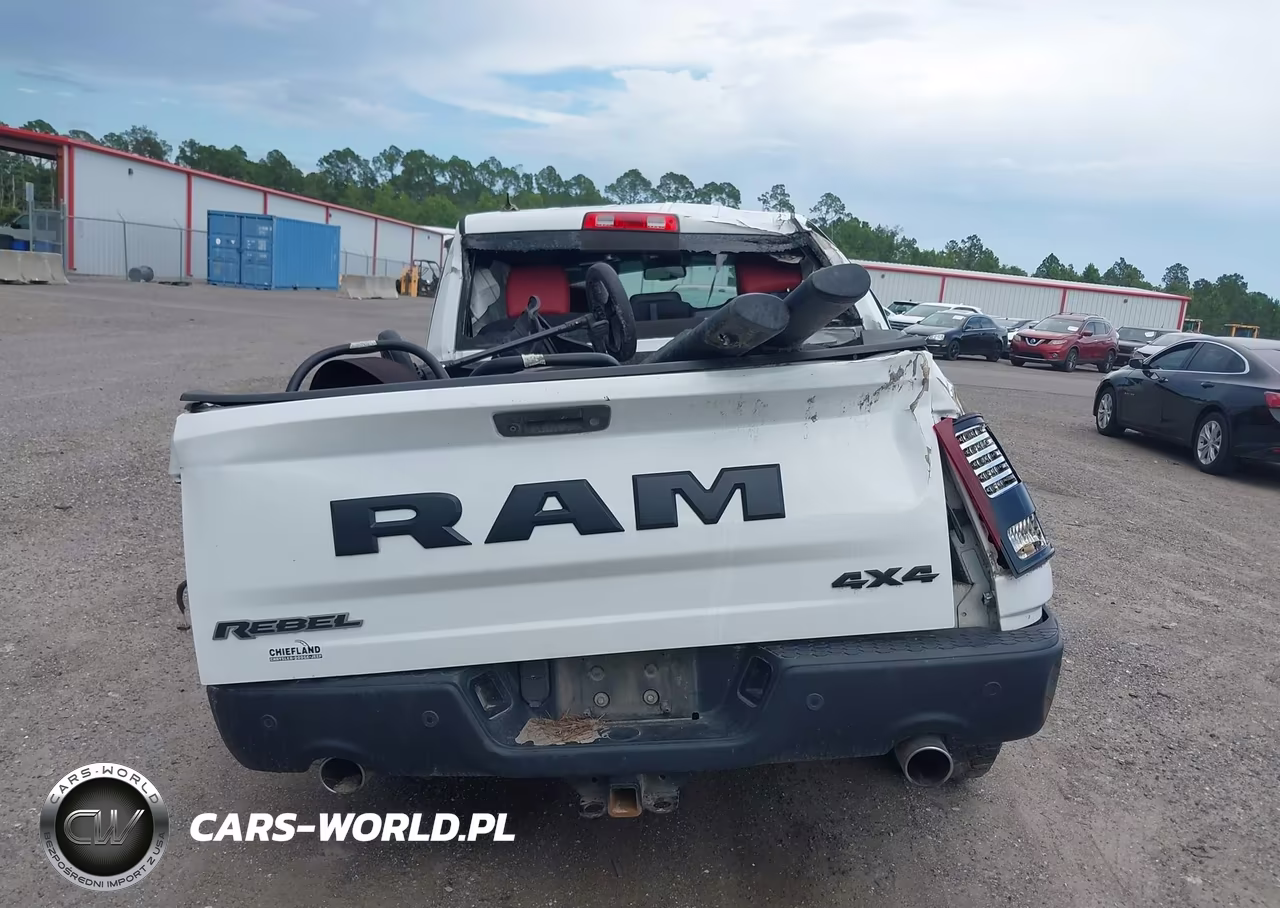 2016 Ram 1500 Rebel VIN:1C6RR7YT8GS217080 - 15