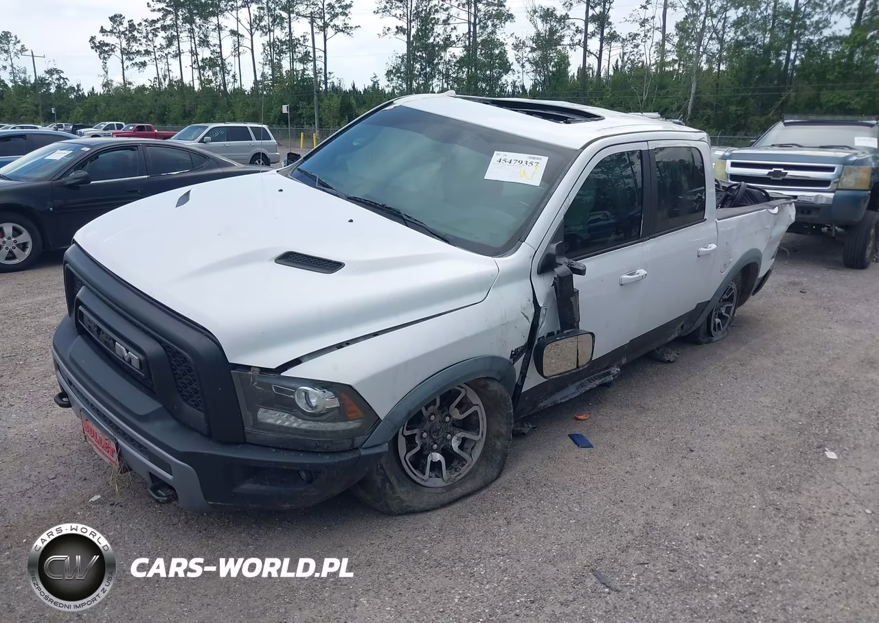 2016 Ram 1500 Rebel VIN:1C6RR7YT8GS217080 - 2