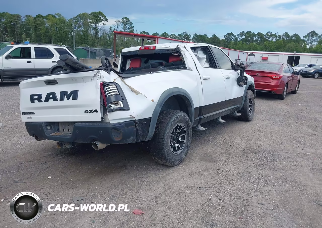 2016 Ram 1500 Rebel VIN:1C6RR7YT8GS217080 - 4