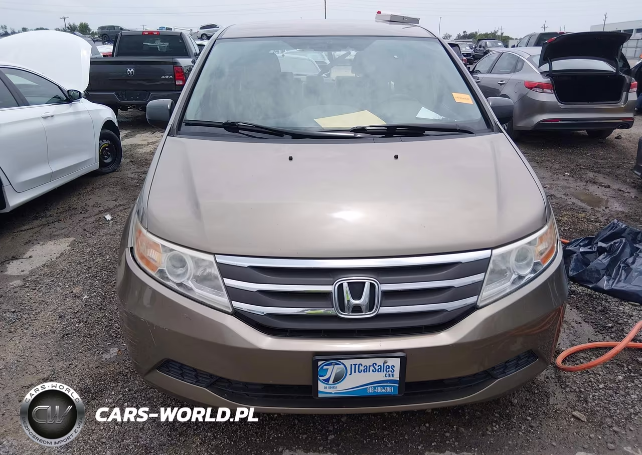 2011 Honda Odyssey Lx VIN:5FNRL5H22BB022264 - 12