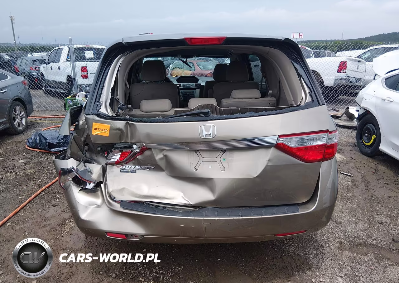 2011 Honda Odyssey Lx VIN:5FNRL5H22BB022264 - 16