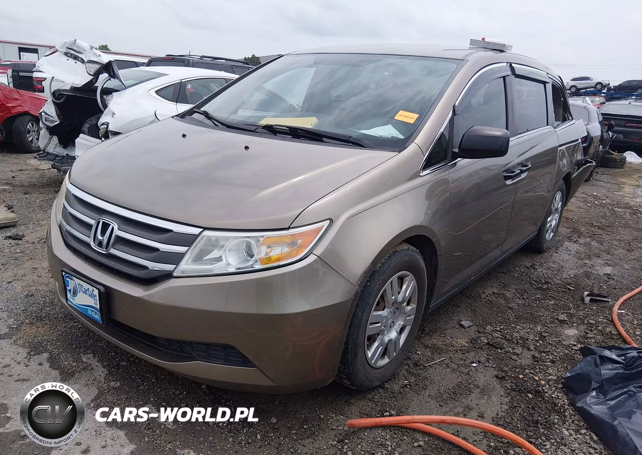 2011 Honda Odyssey Lx VIN:5FNRL5H22BB022264 - 2