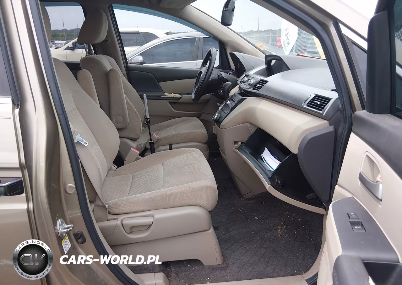 2011 Honda Odyssey Lx VIN:5FNRL5H22BB022264 - 5
