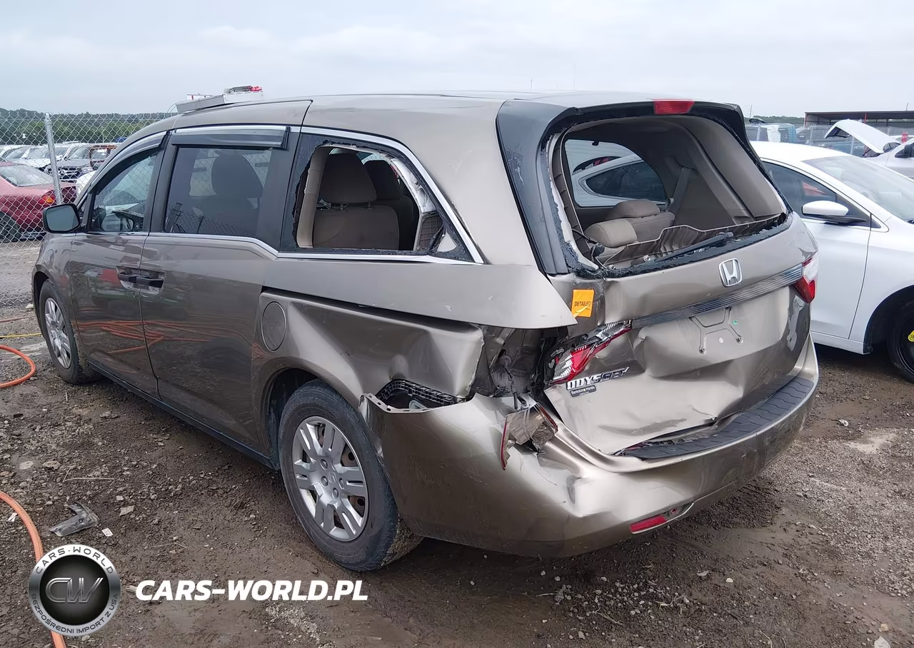 2011 Honda Odyssey Lx VIN:5FNRL5H22BB022264 - 6