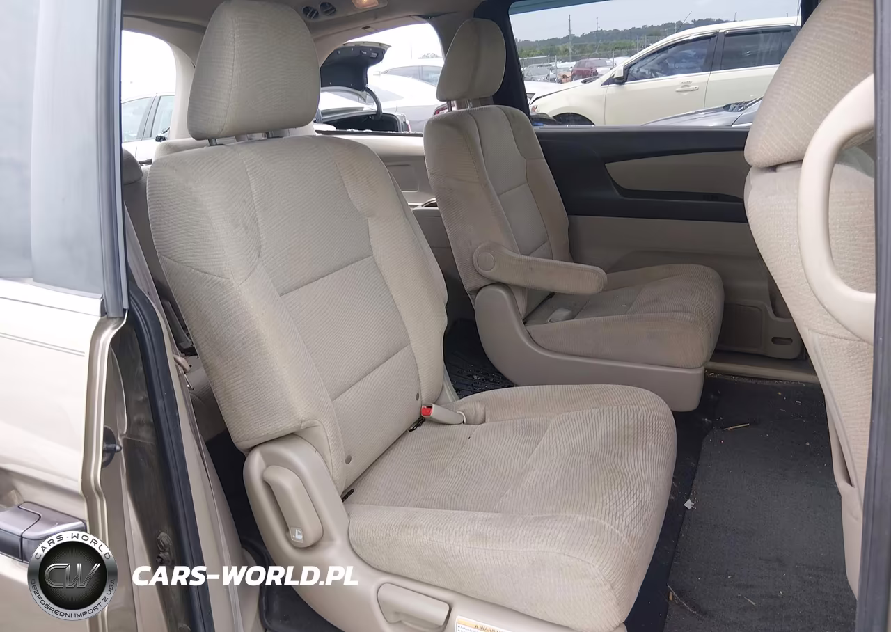 2011 Honda Odyssey Lx VIN:5FNRL5H22BB022264 - 8