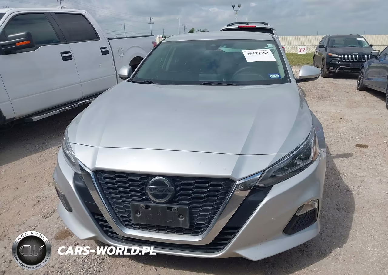 2021 Nissan Altima Sv Fwd VIN:1N4BL4DV0MN409658 - 12