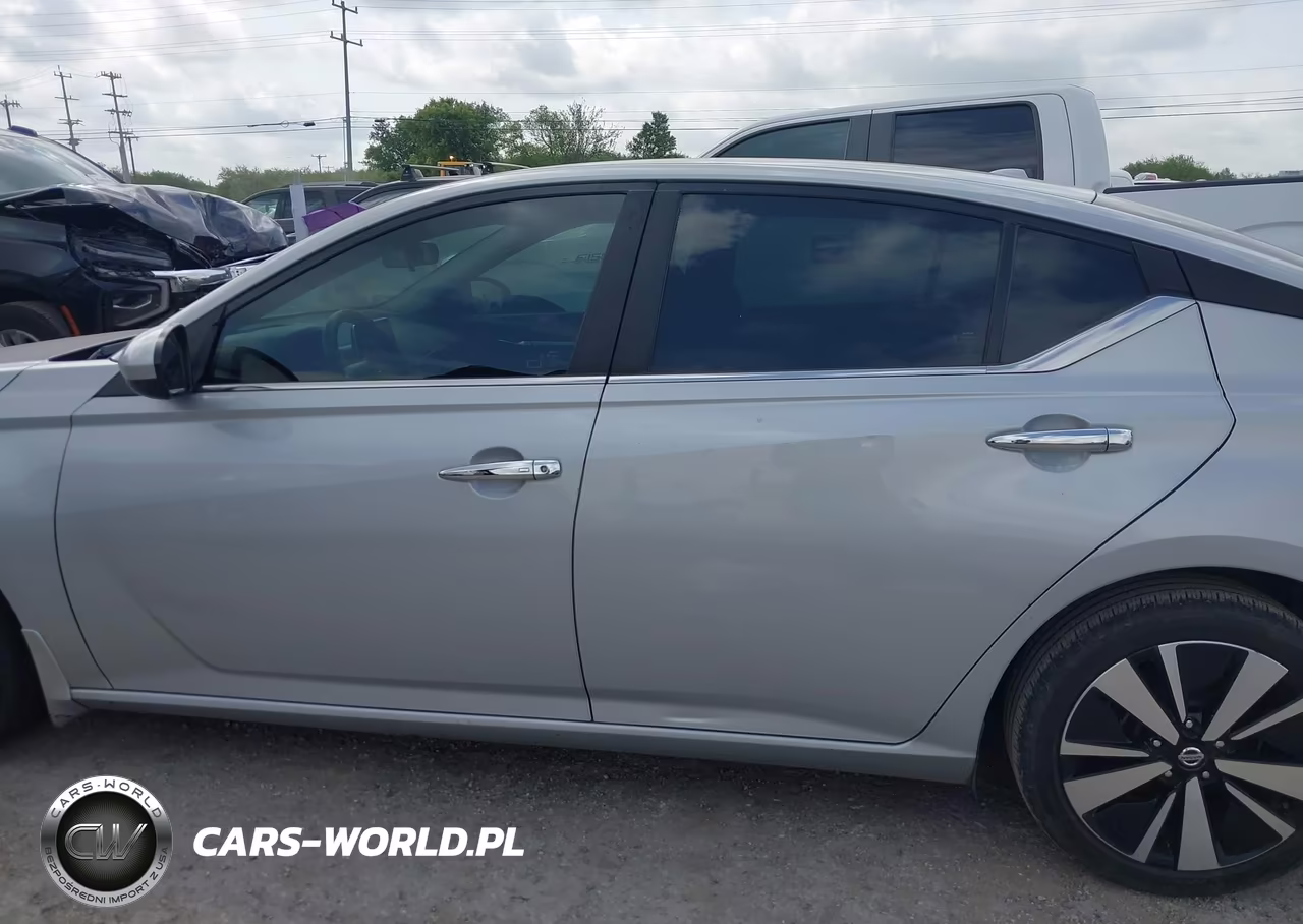 2021 Nissan Altima Sv Fwd VIN:1N4BL4DV0MN409658 - 14