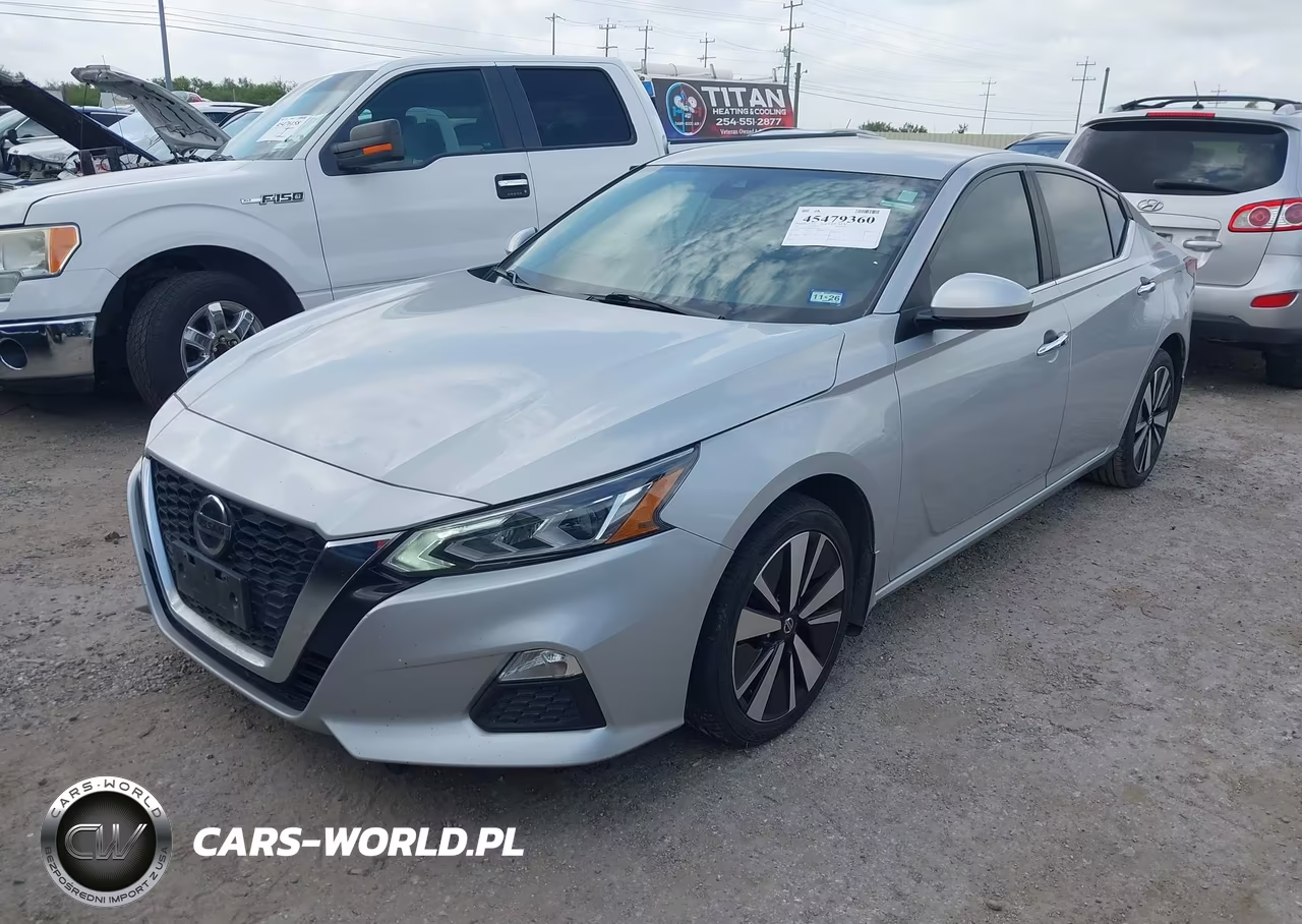 2021 Nissan Altima Sv Fwd VIN:1N4BL4DV0MN409658 - 2