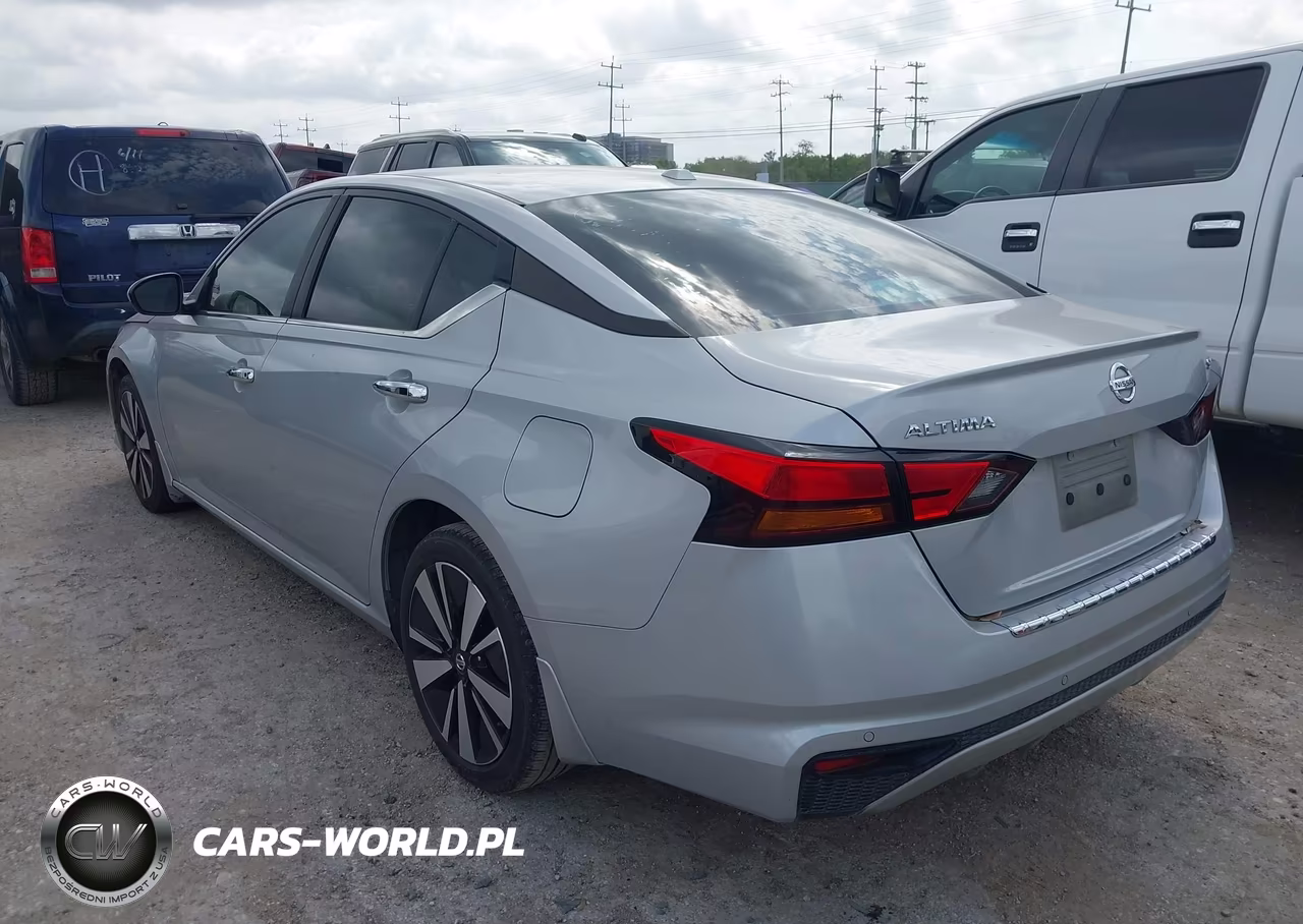 2021 Nissan Altima Sv Fwd VIN:1N4BL4DV0MN409658 - 3
