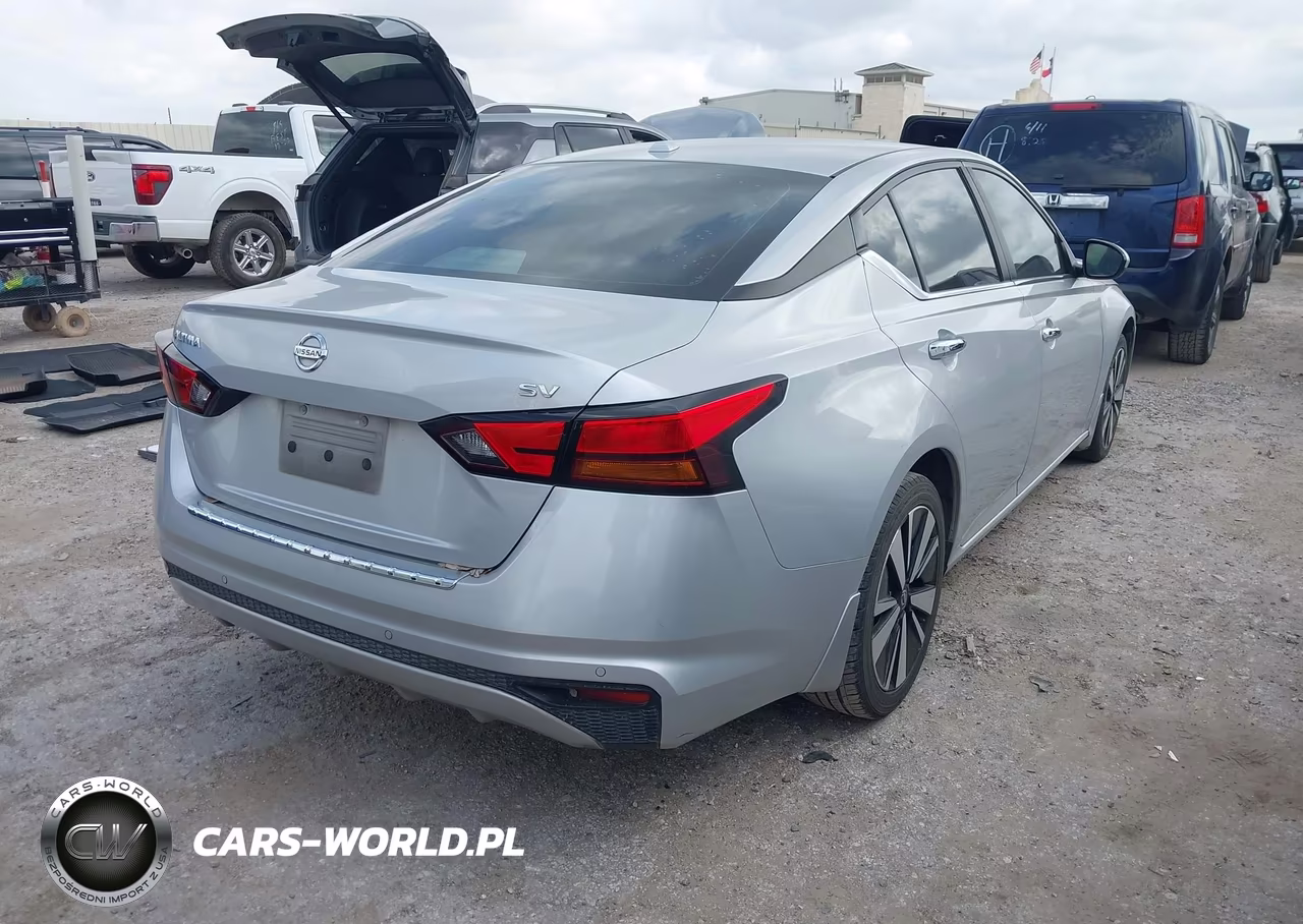 2021 Nissan Altima Sv Fwd VIN:1N4BL4DV0MN409658 - 4