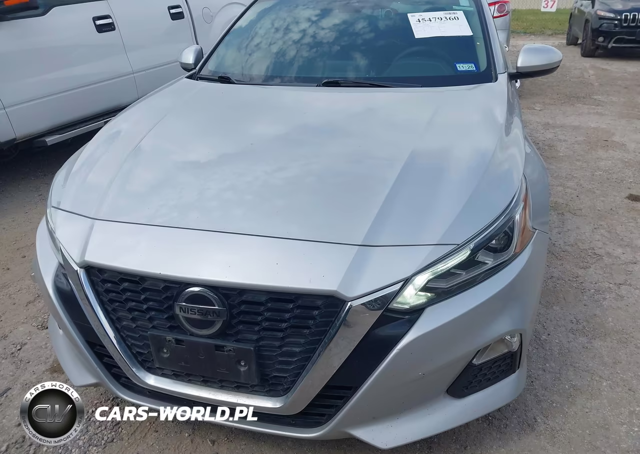 2021 Nissan Altima Sv Fwd VIN:1N4BL4DV0MN409658 - 6