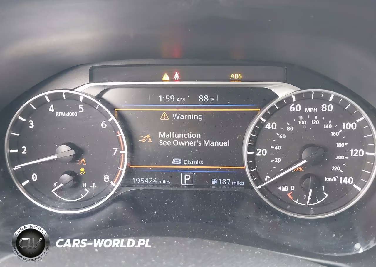2021 Nissan Altima Sv Fwd VIN:1N4BL4DV0MN409658 - 7