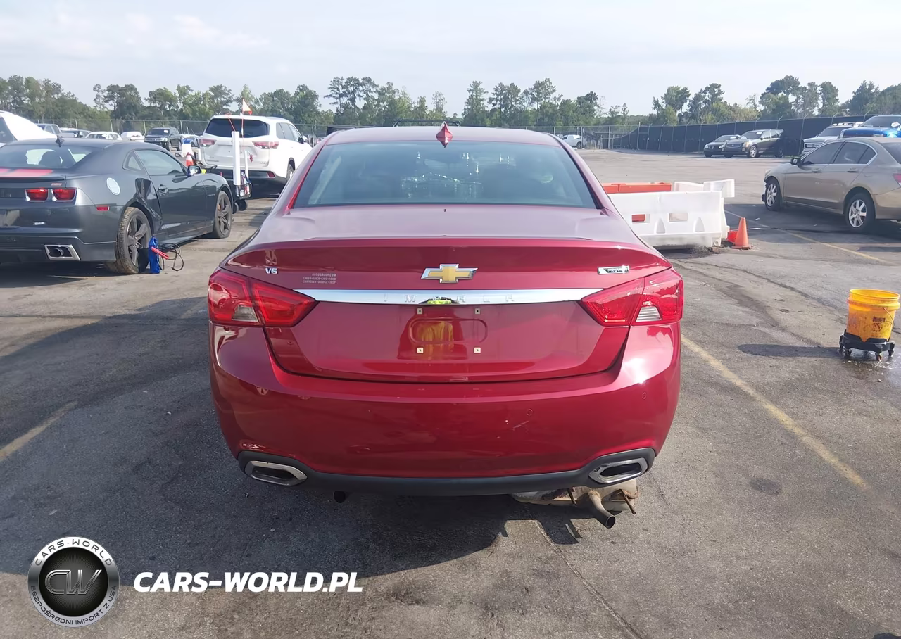 2019 Chevrolet Impala Premier VIN:1G1105S30KU101505 - 16