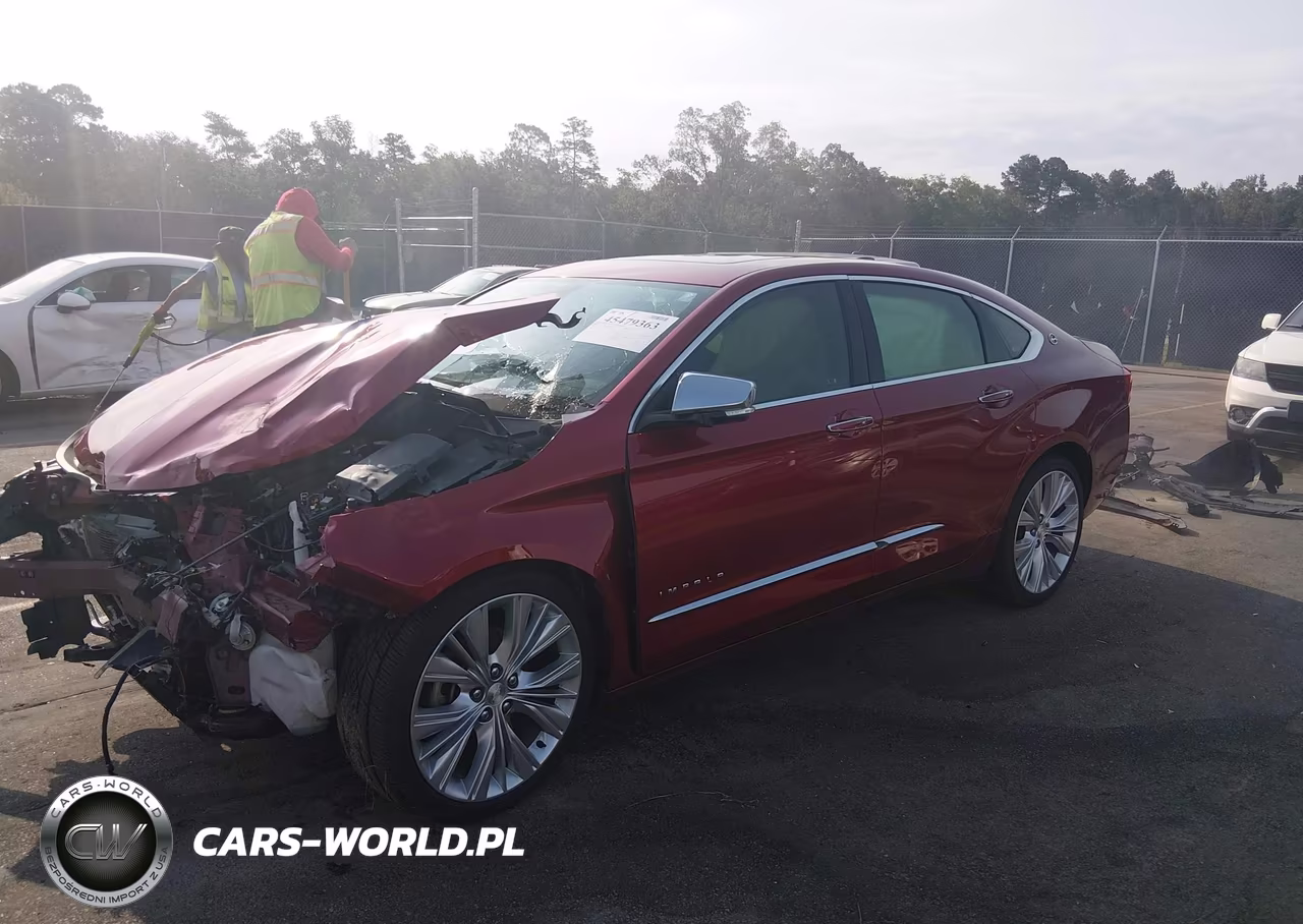 2019 Chevrolet Impala Premier VIN:1G1105S30KU101505 - 2