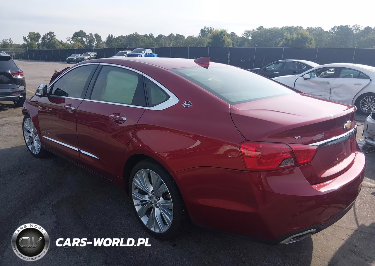 2019 Chevrolet Impala Premier VIN:1G1105S30KU101505 - 3