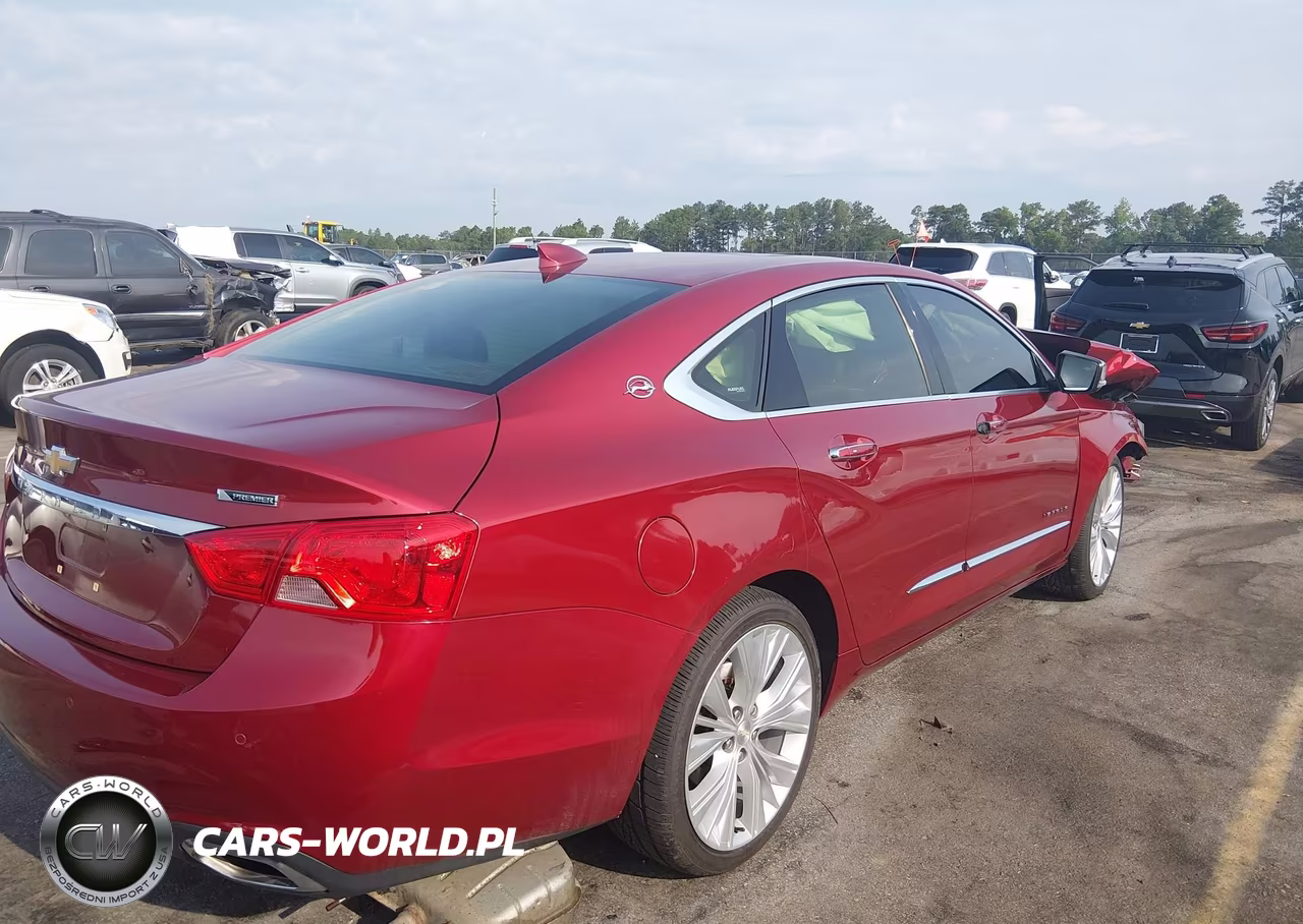 2019 Chevrolet Impala Premier VIN:1G1105S30KU101505 - 4