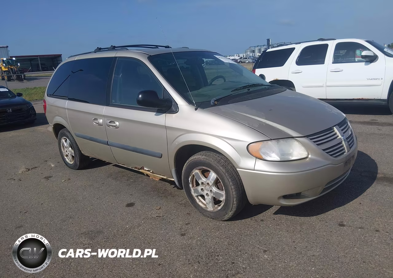 2006 Dodge Caravan Sxt