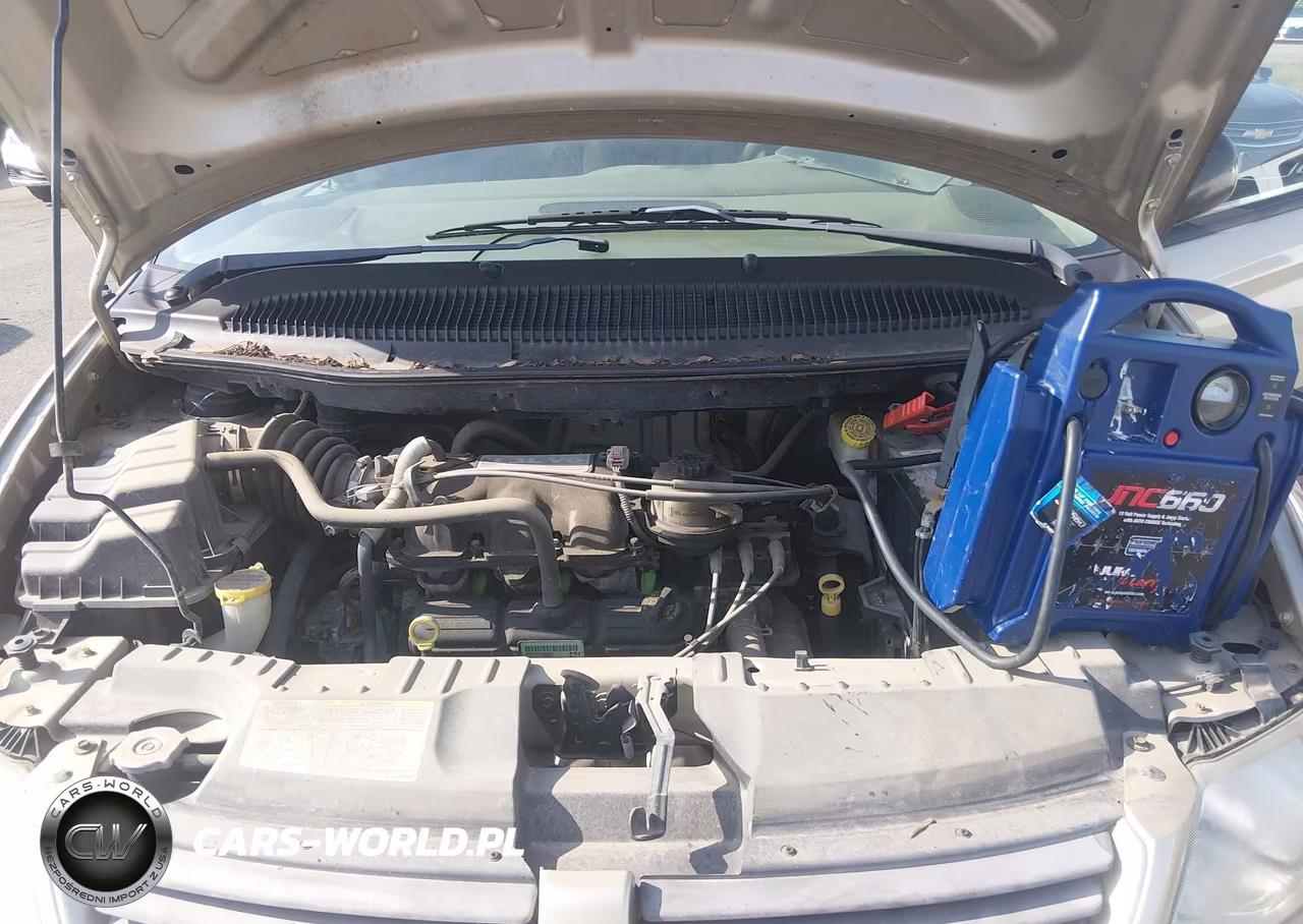 2006 Dodge Caravan Sxt VIN:1D4GP45RX6B553862 - 10