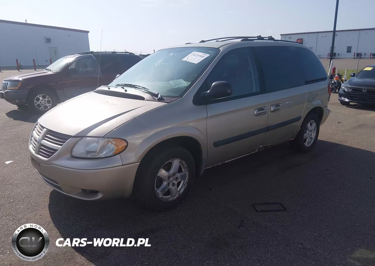 2006 Dodge Caravan Sxt VIN:1D4GP45RX6B553862 - 2