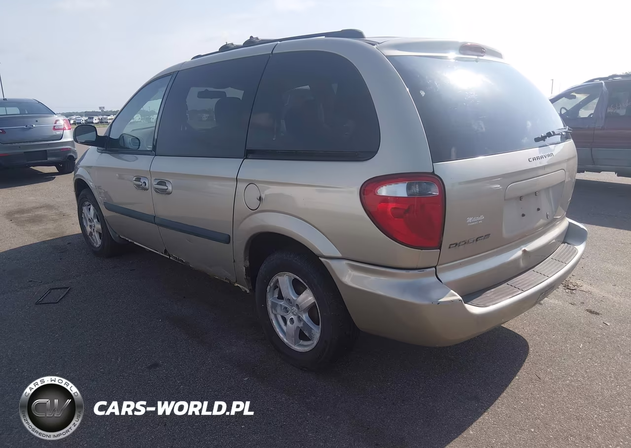 2006 Dodge Caravan Sxt VIN:1D4GP45RX6B553862 - 3