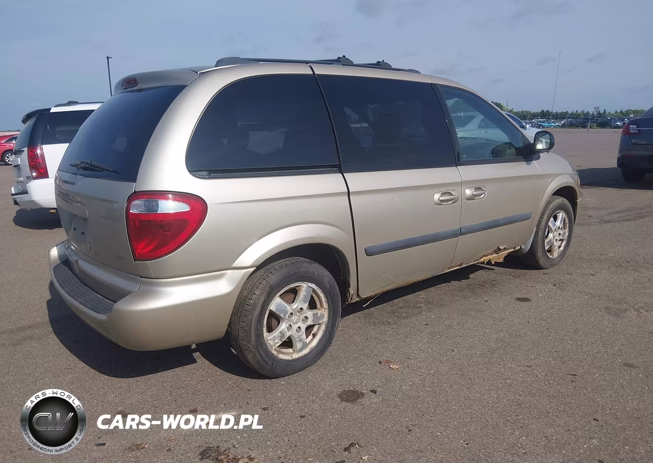2006 Dodge Caravan Sxt VIN:1D4GP45RX6B553862 - 4