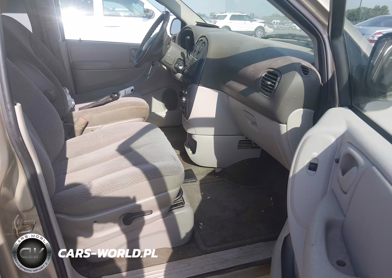 2006 Dodge Caravan Sxt VIN:1D4GP45RX6B553862 - 5