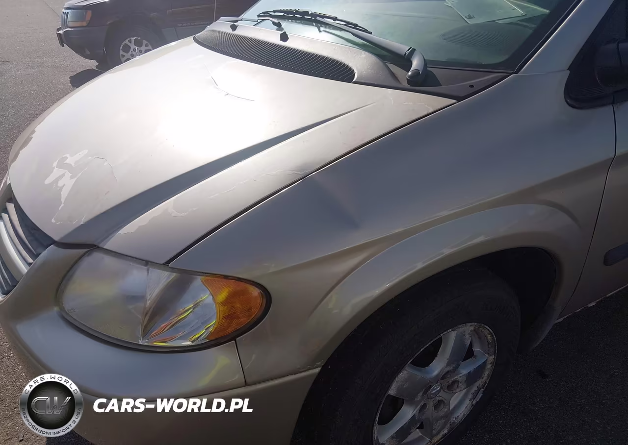 2006 Dodge Caravan Sxt VIN:1D4GP45RX6B553862 - 6