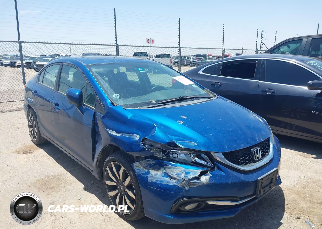 2015 Honda Civic Ex-L – zdjęcie 1 z 17