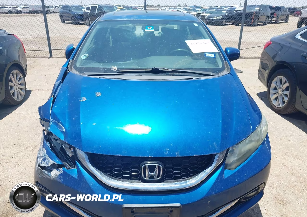 2015 Honda Civic Ex-L VIN:2HGFB2F92FH529106 - 13
