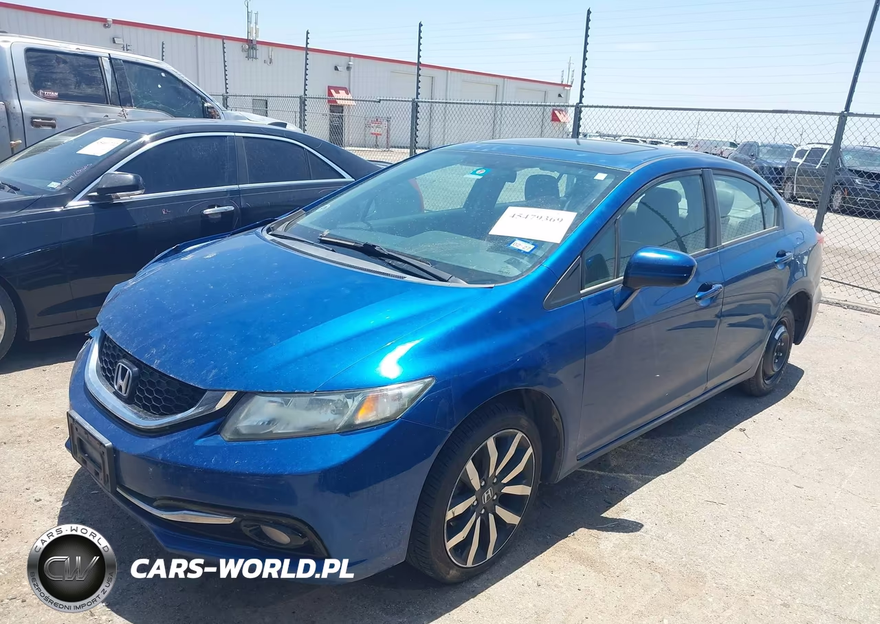 2015 Honda Civic Ex-L VIN:2HGFB2F92FH529106 - 2