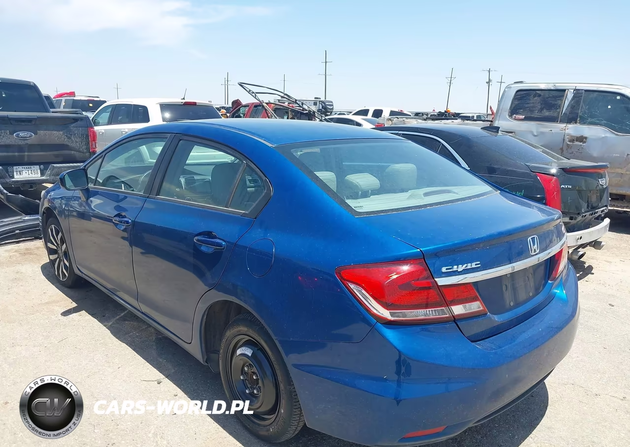 2015 Honda Civic Ex-L VIN:2HGFB2F92FH529106 - 3