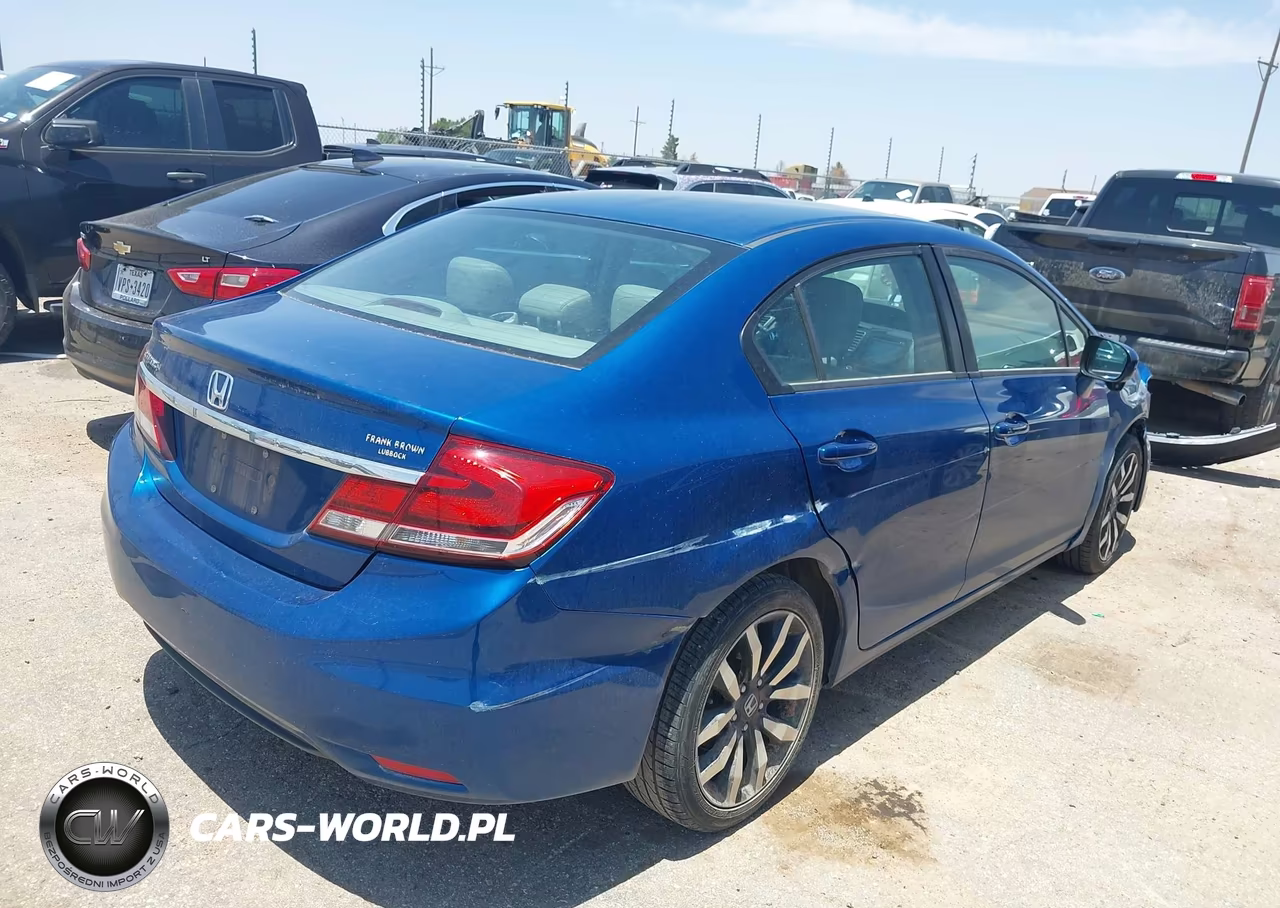 2015 Honda Civic Ex-L VIN:2HGFB2F92FH529106 - 4