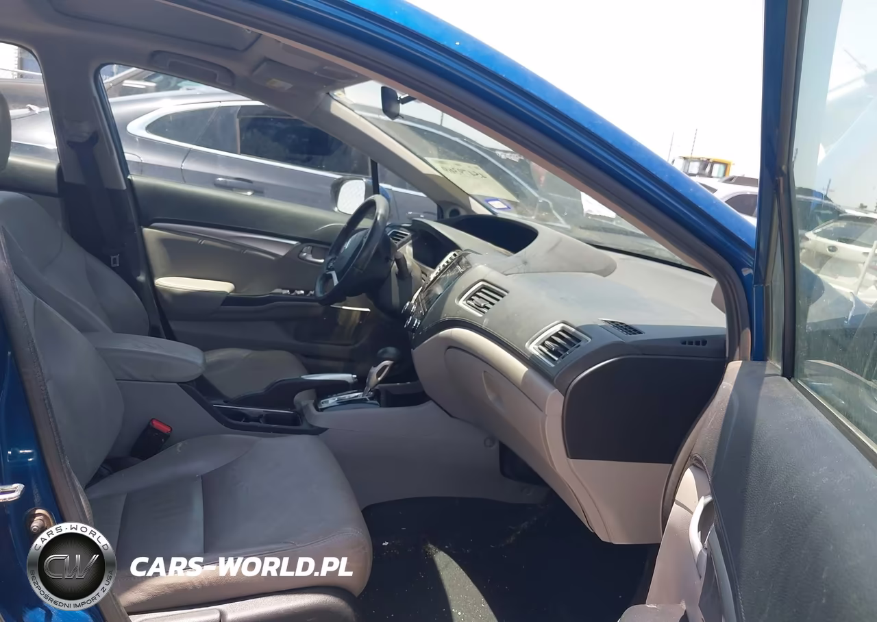 2015 Honda Civic Ex-L VIN:2HGFB2F92FH529106 - 5