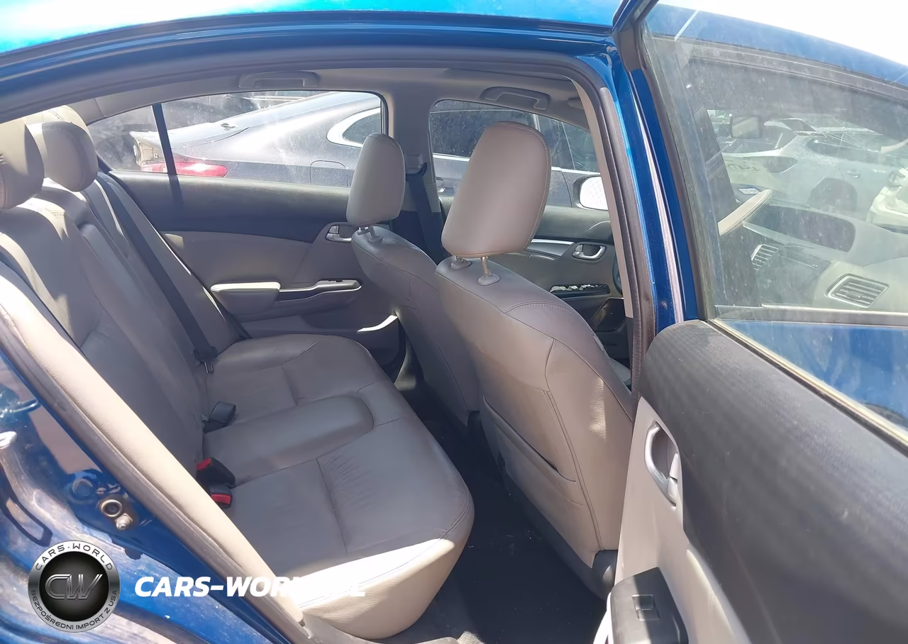2015 Honda Civic Ex-L VIN:2HGFB2F92FH529106 - 8