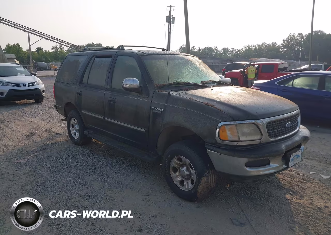 1997 Ford Expedition Eddie Bauer-Xlt