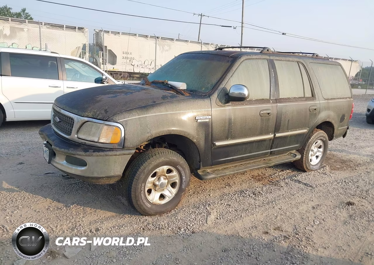 1997 Ford Expedition Eddie Bauer-Xlt VIN:1FMEU18W8VLA33421 - 2