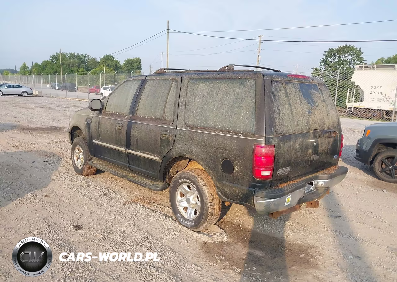 1997 Ford Expedition Eddie Bauer-Xlt VIN:1FMEU18W8VLA33421 - 3